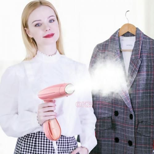 Fer A Vapeur Defroiseur Portatif Pliable