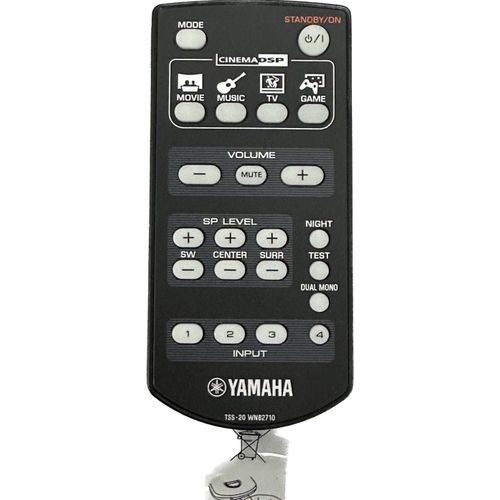 Télécommande Yamaha TSS-20 WN82710, Home cinéma