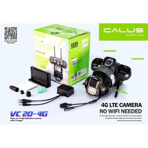 Caméra de surveillance VC20 - 4G (non solaire)