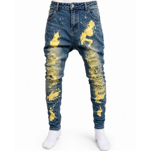 Jean Slim-Fit Stretch - L'Indispensable Masculin