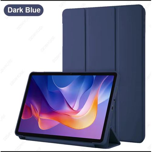 Coque iPad pro 2024 13 pouces bleu