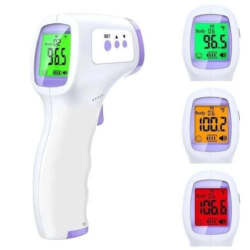 Thermomètre numérique pour la mesure de température domestique, pistolet à température laser infrarouge sans contact pour bébé