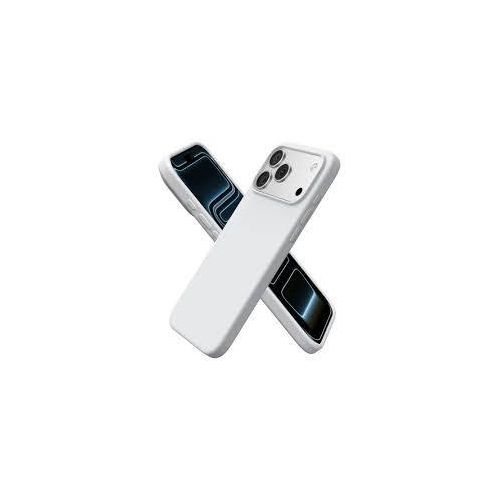 coque sillicone iphone 17 pro - Blanc