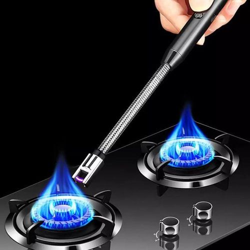Allume Gaz Briquet Electrique USB Rechargeable Électronique Avec Flexible 360º