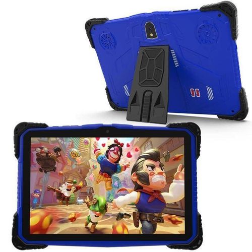 tablette éducative pour enfants F18, 10,1 pouces Android 13" 512 Go ROM, 8 Go RAM 5000 mAh