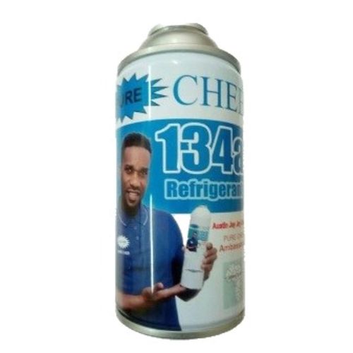 Bombe de gaz réfrigérant R134a