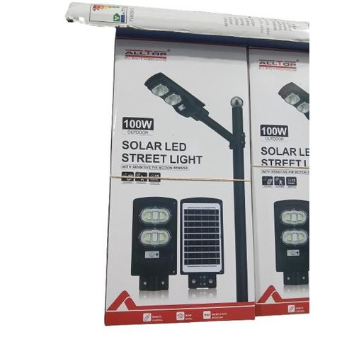 Lampadaire Solaire 100w