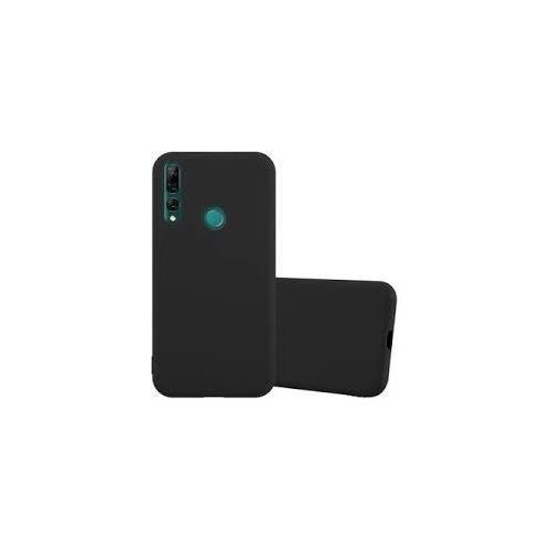 Coque Silicone Compatible pour Huawei Y9 Prime 2019 - Noir