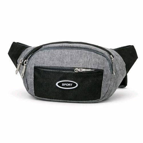 Sac Banane Taille Réglable - Noir