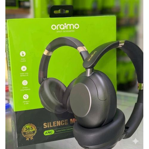 Casque sans fil avec Commande Tactile et Annulation Hybride du bruit - Boompop pro