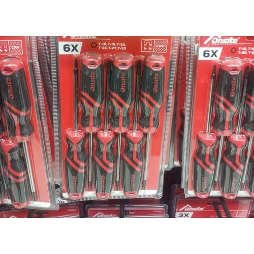 Ensemble de 6 Tournevis Polyvalents avec Poignée en Plastique – Kit de Bricolage