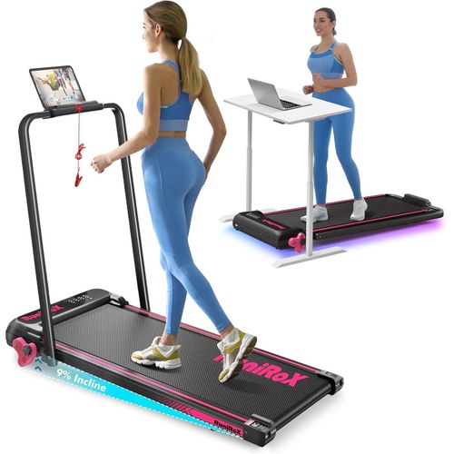 Tapis De Sport électrique Pliable 3 en 1