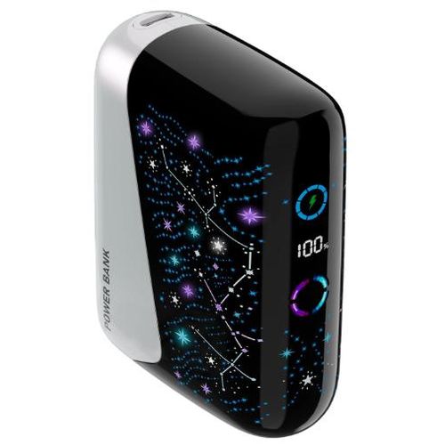 powerbank 10000 mah charge rapide Design lumineux (22.5W)