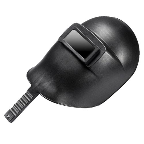 Masque de soudure à poignée noire
