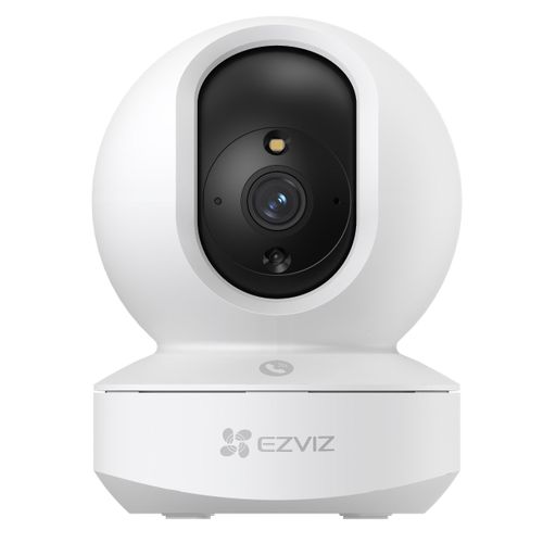 Caméra IP WiFi TY1 PRO 1080p en mode patrouille BLANC