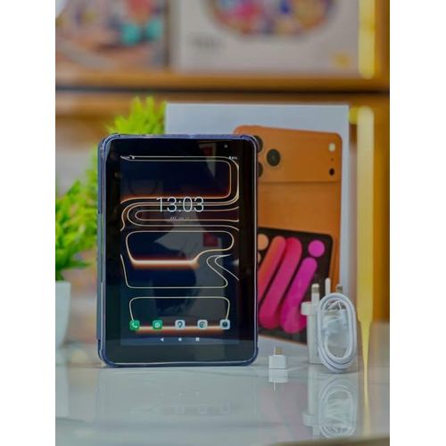 Tablette professionnelle 8,68 pouces Dual Sim 5G Capacité 1T/18GB Ram batterie 9000 Mah Androïd 16 wifi bluetooth + un kit clavier offert