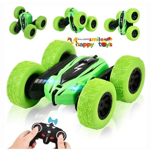 JOUET VOITURE DE CASCADE - VERT