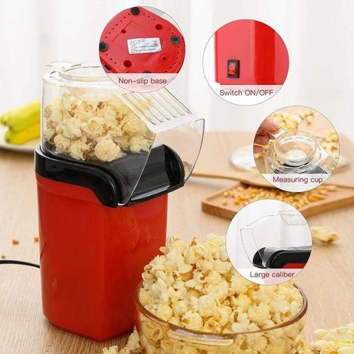 Machine pop-corn portable Machine air chaud usage domestique