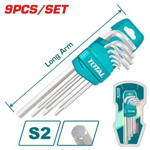 Jeu de 9 cls hexagonales