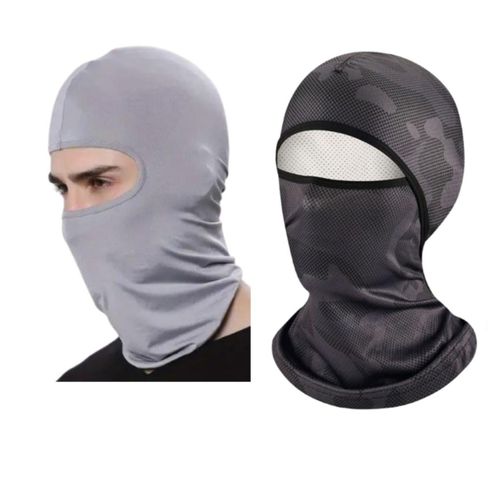 Lot de 2 cagoules Masque (GRIS + GL4)