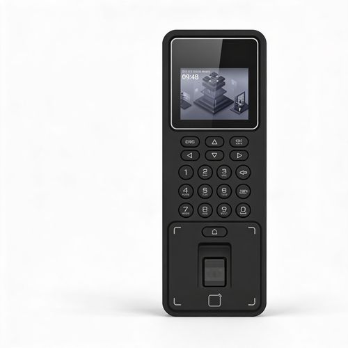 Pointeuse et Contrôleur d'Accès Intelligent – Écran LCD 2.4, Système Anti-Sabotage, Fonctionnement Autonome ou Réseau pour Bureaux et Commerces