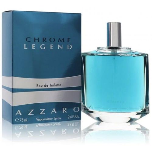 marque AZZAROparfums, parfum CHROME LEGEND, pour homme, Eau de toilette 75 mL