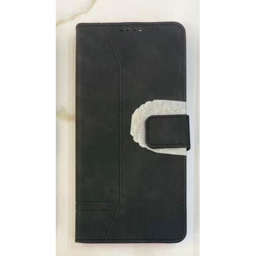 Coque rabat redmi note 14 pro plus-Noir