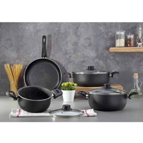 Lot De 3 Casserole Avec Poêle