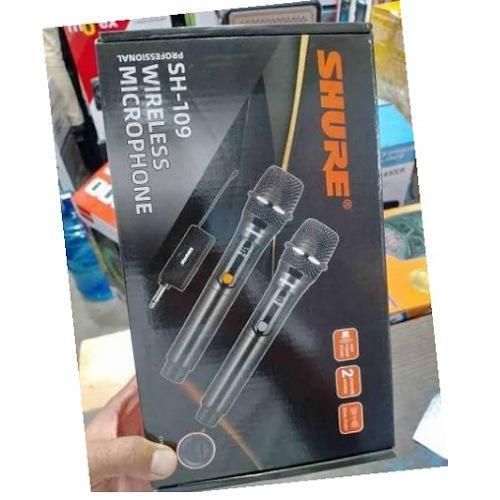 Shure Micro Baladeur A Haute Portée UHF Quality SH-109 - Noir