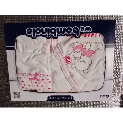 Kit de naissance 5 pièces pour bébé MIXTE