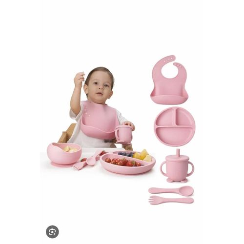 silicone baby cutlery set