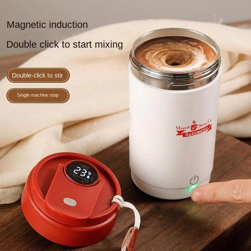 Mug Intelligent Auto-Mélangeur AW-668 - Acier 316 - Écran LED
