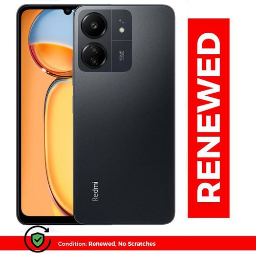 XIAOMI Redmi 13C 4G LTE 256 Go + 8 Go 6.74" Triple caméra 50 MP 5000mAh smartphone - Noir