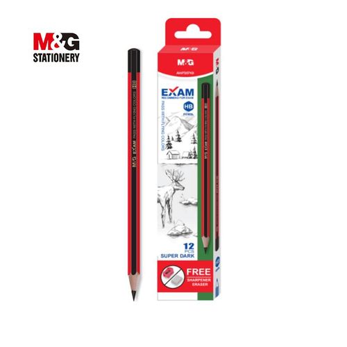 Crayon HB - Lot de 12