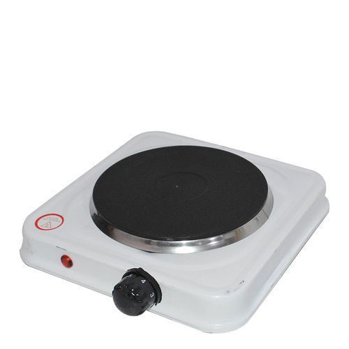 Rchaud Electrique Hot Plate 1 Feu - Blanc