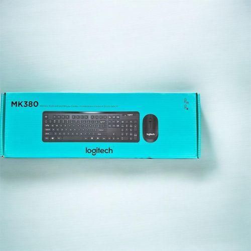 MK380 Clavier sans Fil ET Souris Multi-Fonctions