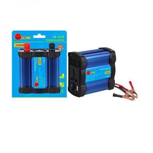 KIT DE 2 X Convertisseur De Tension 12V à 220V / 200W