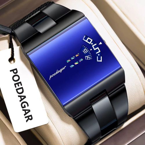 Montre Homme EN ACIER INOXYDABLE de haute Qualite