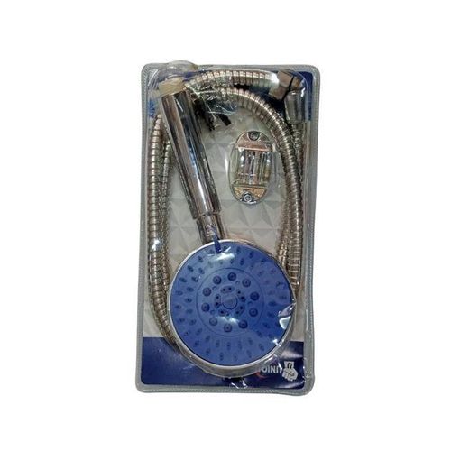 Robinet de douche flexible couleur bleu