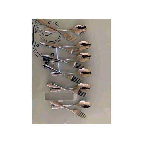 KIT DE Cuillères Et Fourchettes - 12 Pieces