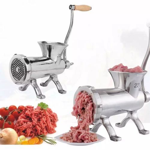 Broyeur Manuel De Viande En Aluminium
