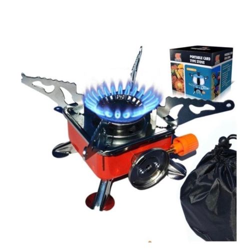 Réchaud de Camping Portable Kovar K-202 - Allumage Piézoélectrique