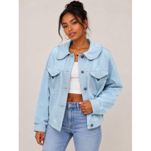 Jacket en Jean Femme – Bleu