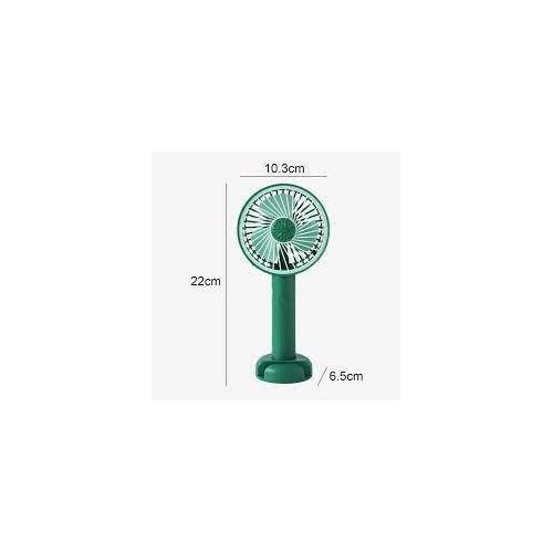 Mini Ventilateur Portable de Bureau Rechargeable