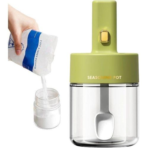 CHIC Boîte à épices De Cuisine Cuillère Rétractable