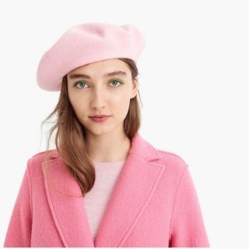 Beret Pour Femme - Rose
