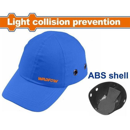 WADFOW WSH1801 - Casquette de sécurité anti heurte - Bleu HY