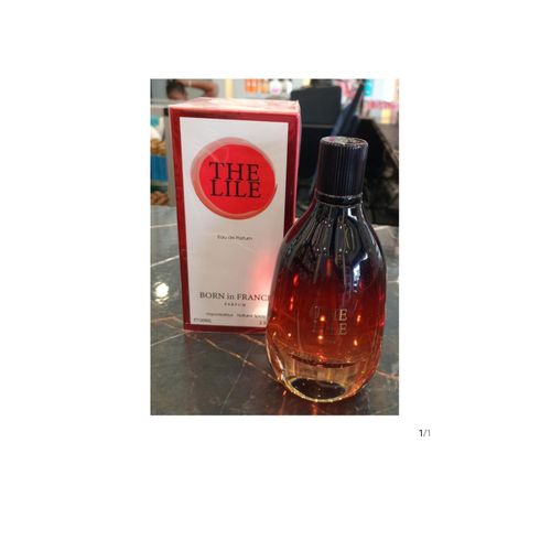 Oriental the lile eau de parfum intense unisexe 100ml rouge bonne teneur El sillage