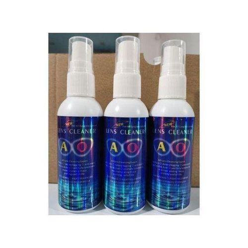 3 Pcs Produits Pour Nettoyeur, Désinfectant Pour Lunettes NJ