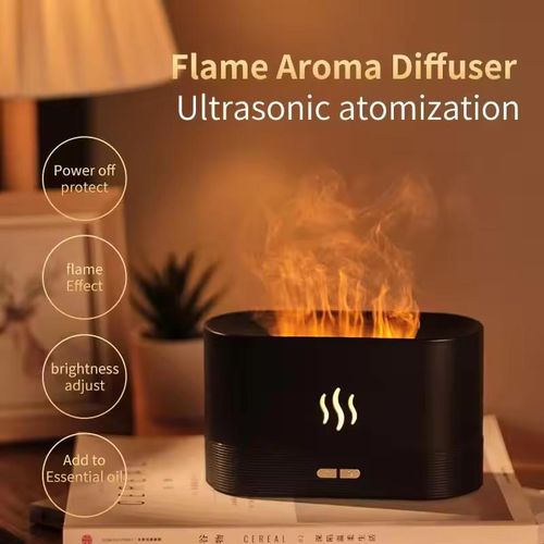 Humidificateur aromathérapie diffuseur de parfum humidificateur d’air brume froide ultrasonique